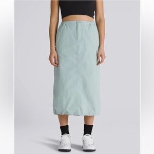 Vans Riley Parachute Cargo Skirt NWT